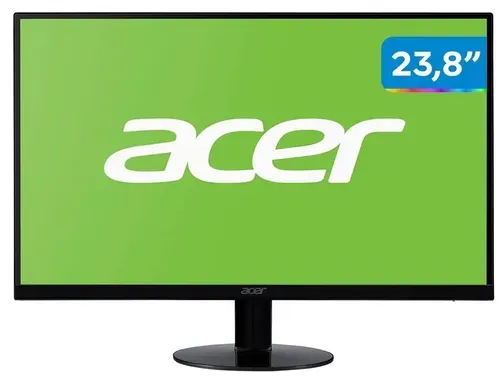 [Ouro] Monitor Acer Ultra-Thin 23,8&Quot; 120hz 1ms Full Hd Ips Led Hdmi Sa240y